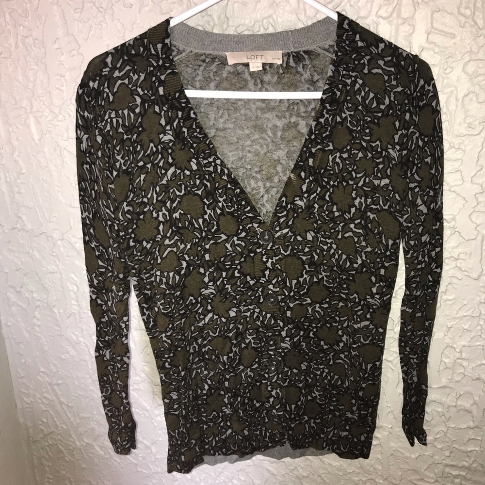 Loft cardigan